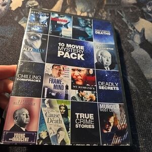 10 Movie Mystery Pack DVD Collection